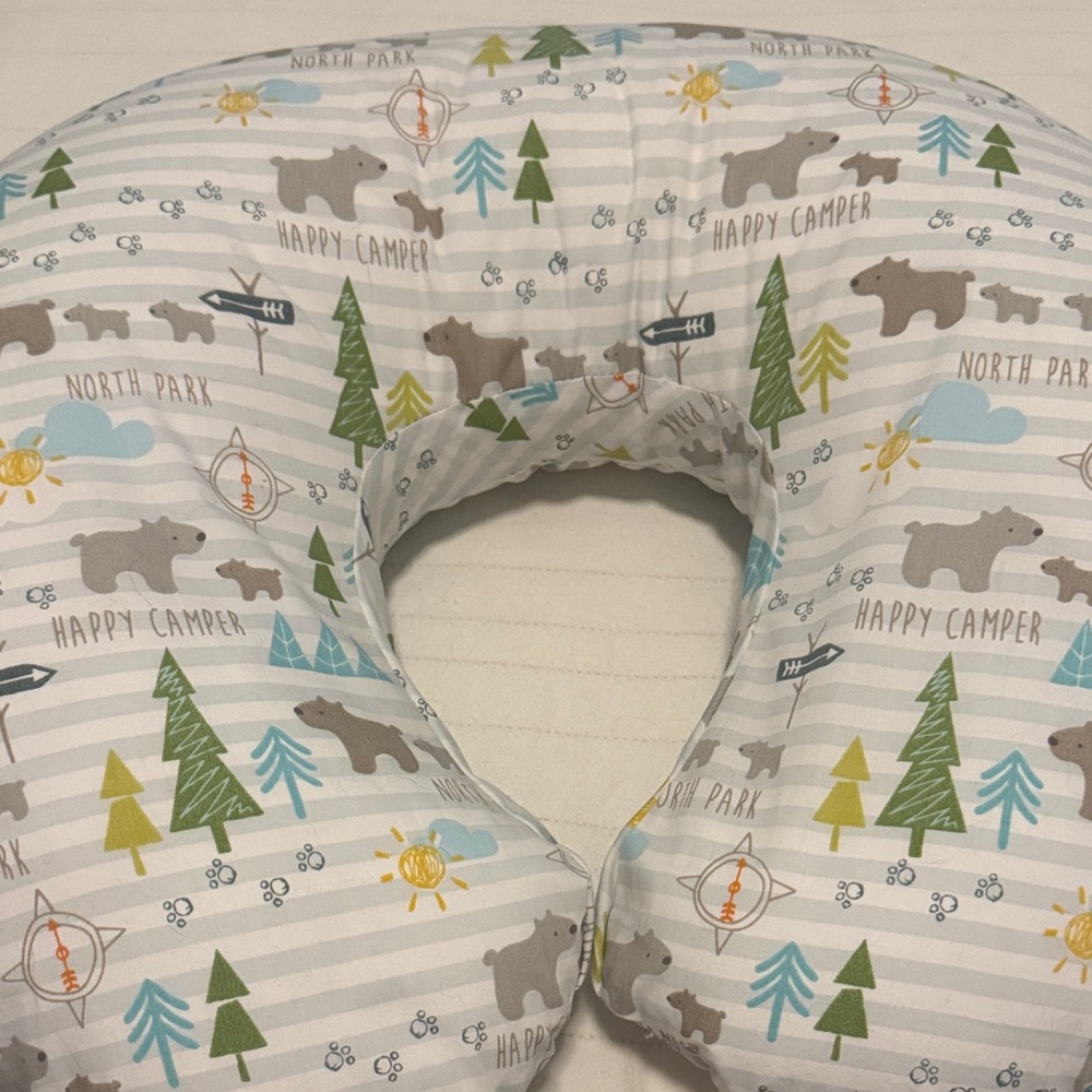 Happy Camper Boppy Nursing Pillow